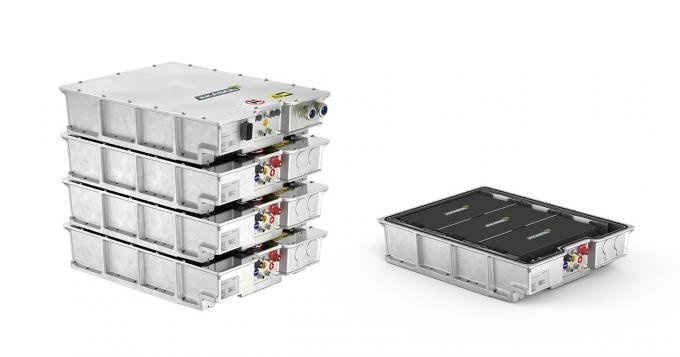 AKARACK 48-VOLT BATTERY SYSTEM: AKASOL LAUNCHES SERIAL PRODUCTION IN NEW GIGAFACTORY 1 IN DARMSTADT, GERMANY